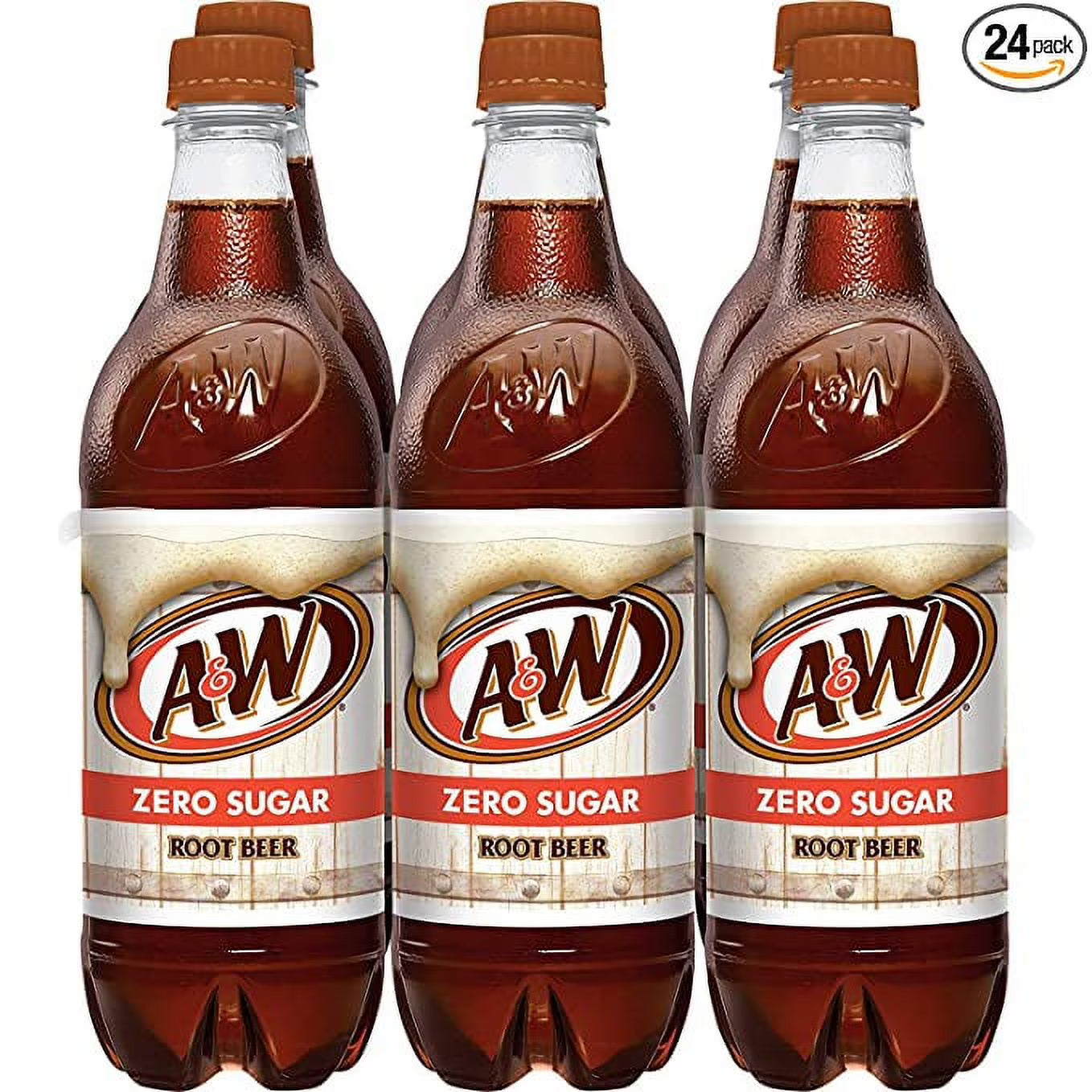 Root Beer Soda, 16.9 Fl Oz (24 Bottles) H461