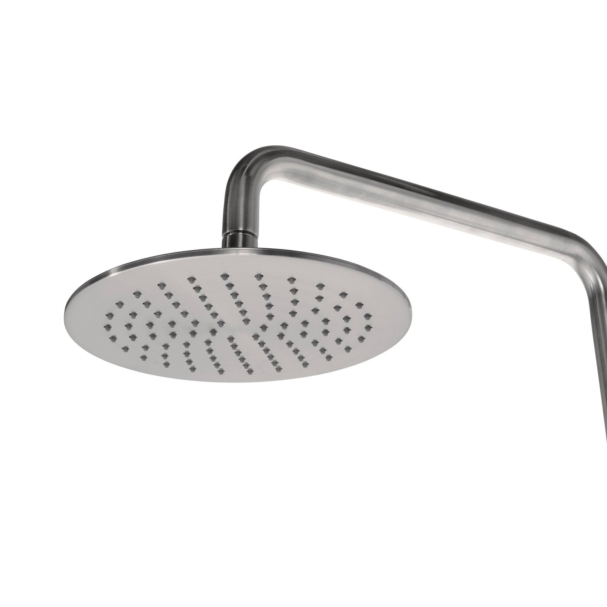 Brushed-Nickel Shower System N67438
