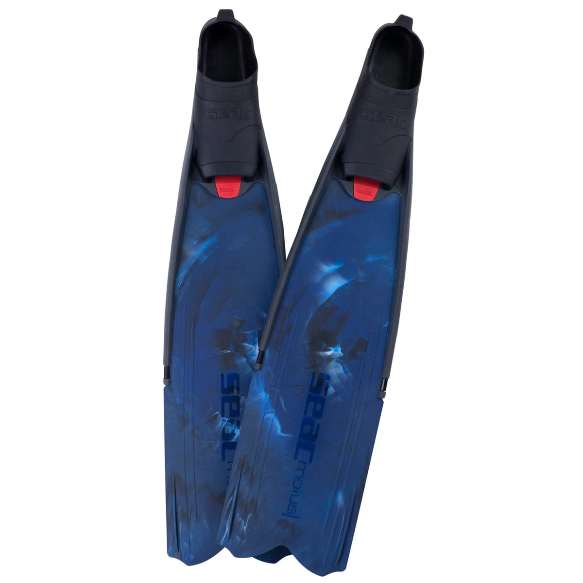 Camo Blue Spearfishing Fins R61702