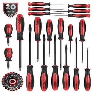Magnetic Screwdriver Set 20 Pcs N441