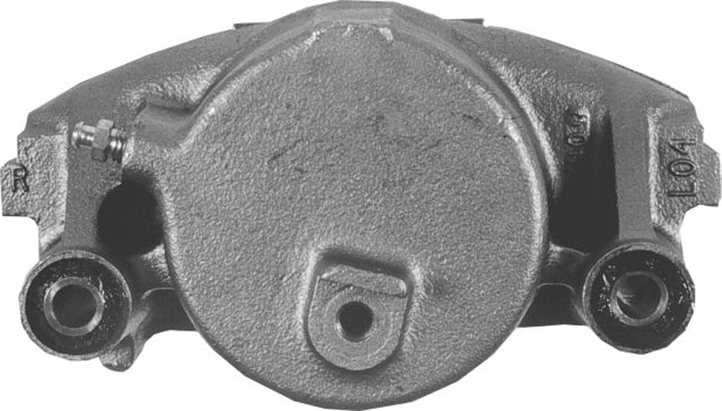 Front Passenger Side Disc Brake Caliper Assembly, Remanufactured Pack of 2 A3962