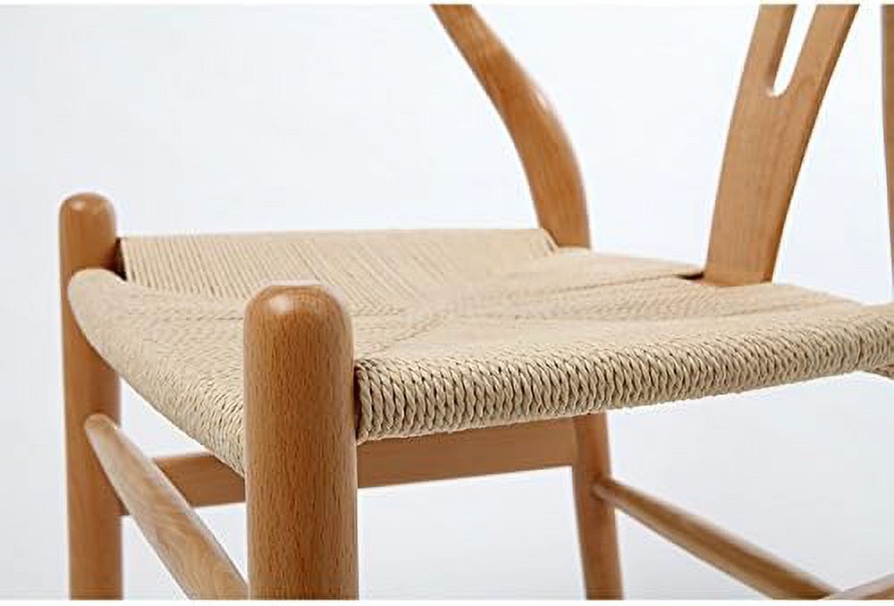 Natural Wood Dining Accent Chair T209