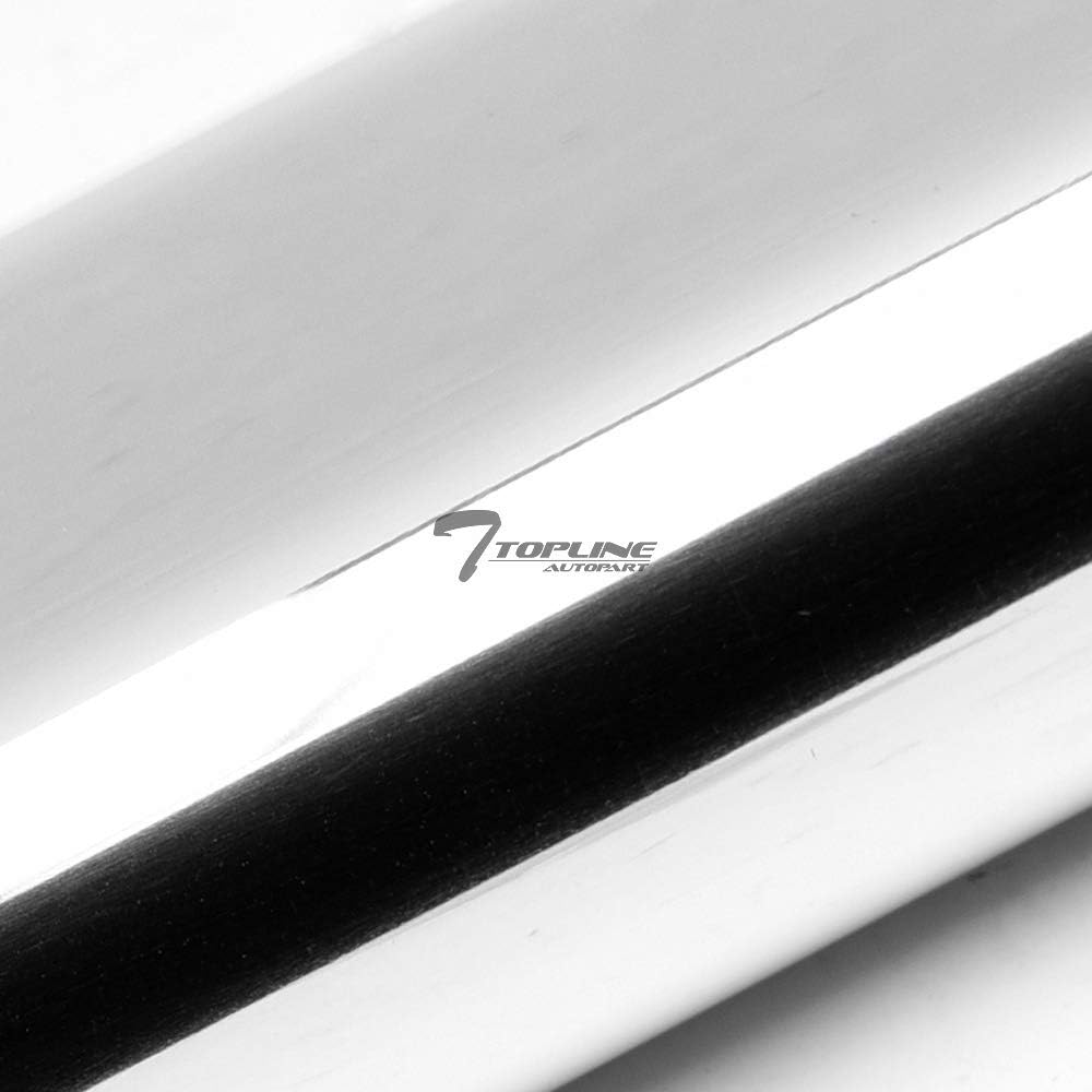 Oval Polished Stainless Steel Side Step Nerf Bars Rail Running Boards I940175