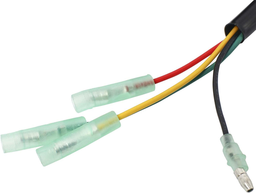 Side Mount Remote Control Box with 10 pins Wire Harness and Cable 16FT M961