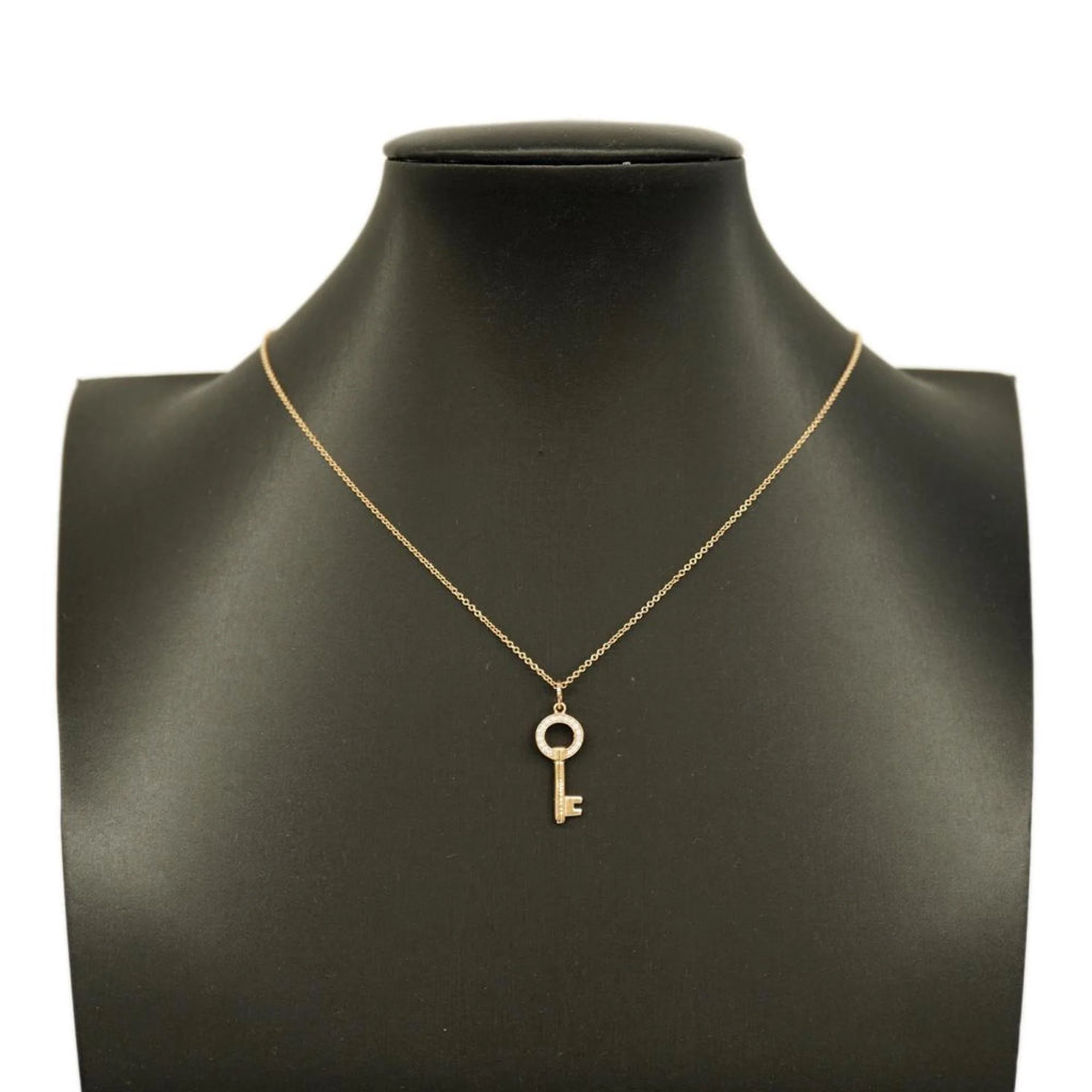 Pre-Owned Yellow Gold Diamond Necklace M317116