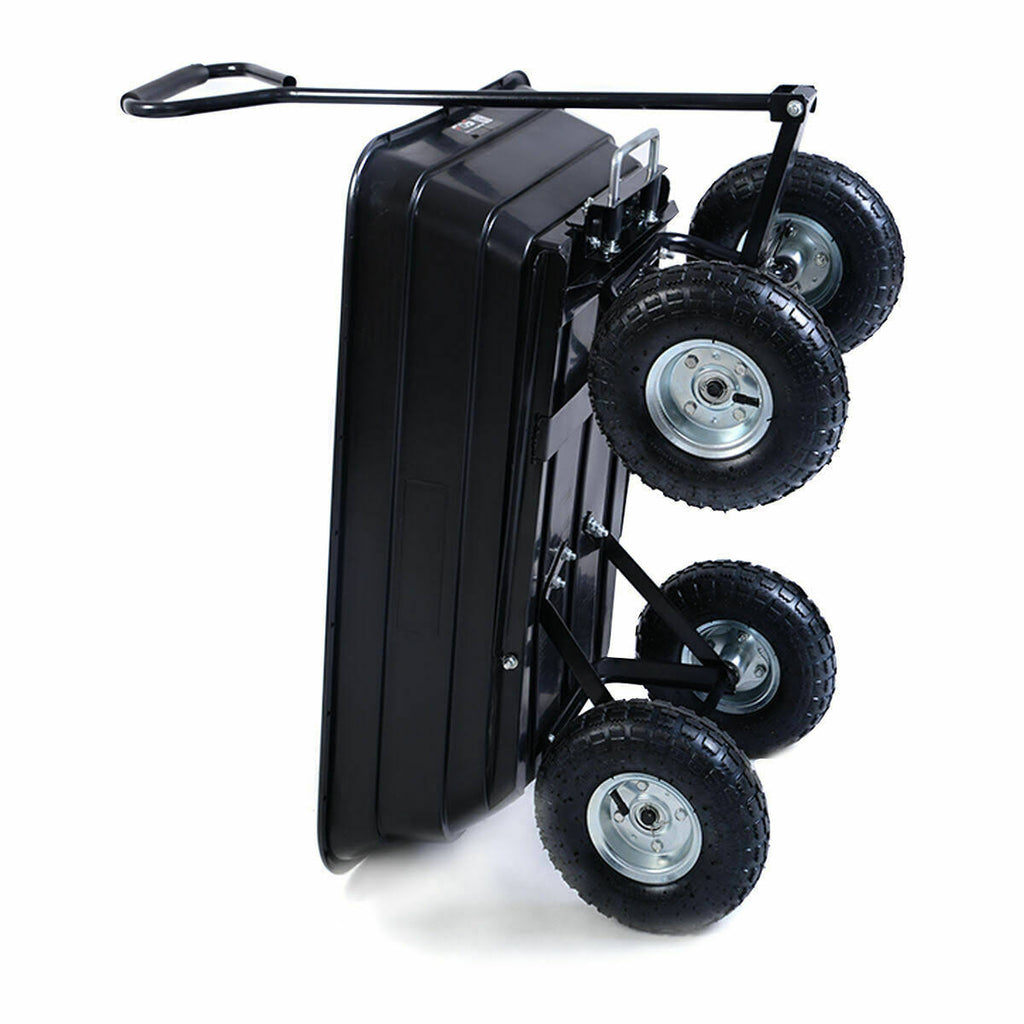 660lbs Garden Dump Cart with Air Tires V774200