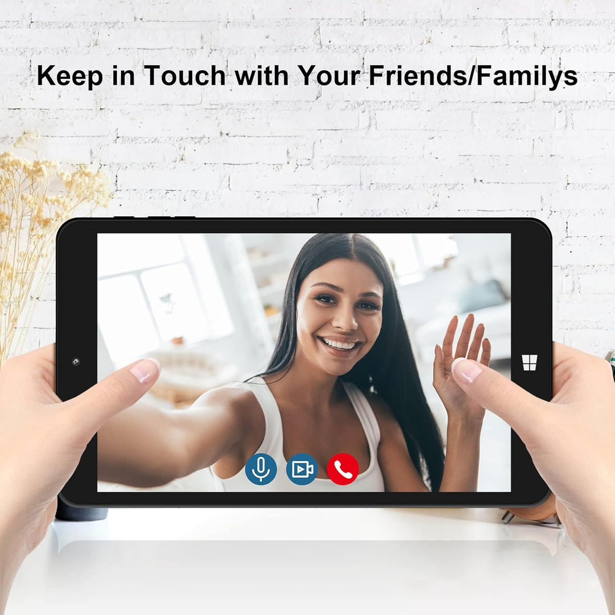 8inch Quad Core 64GB Storage 1280 x 800 IPS HD Touchscreen Tablet J65908