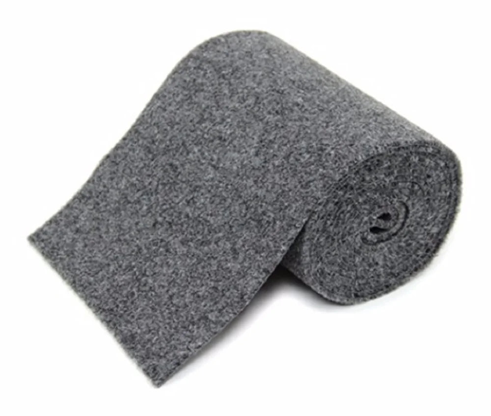 Marine Trailer Bunk Carpet - Charcoal - 18"X100' N127