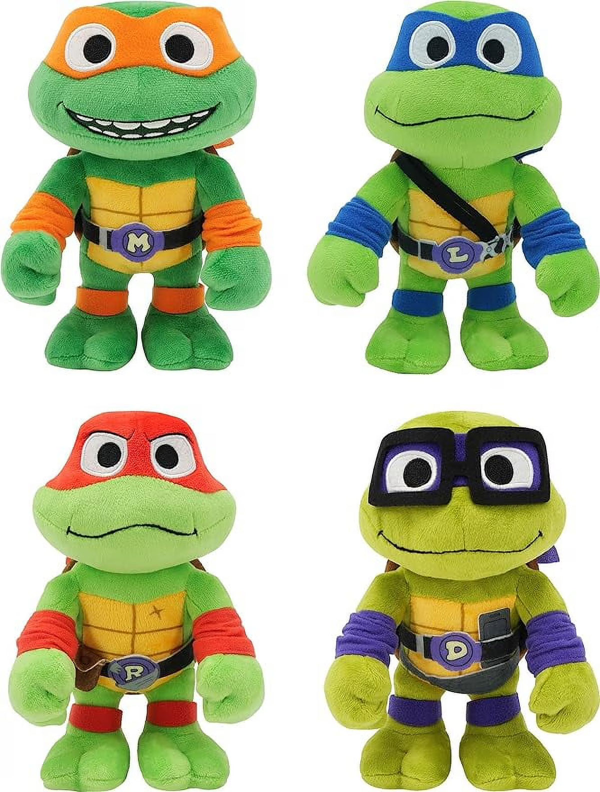 8" Plush Toys (4 Pack) P735