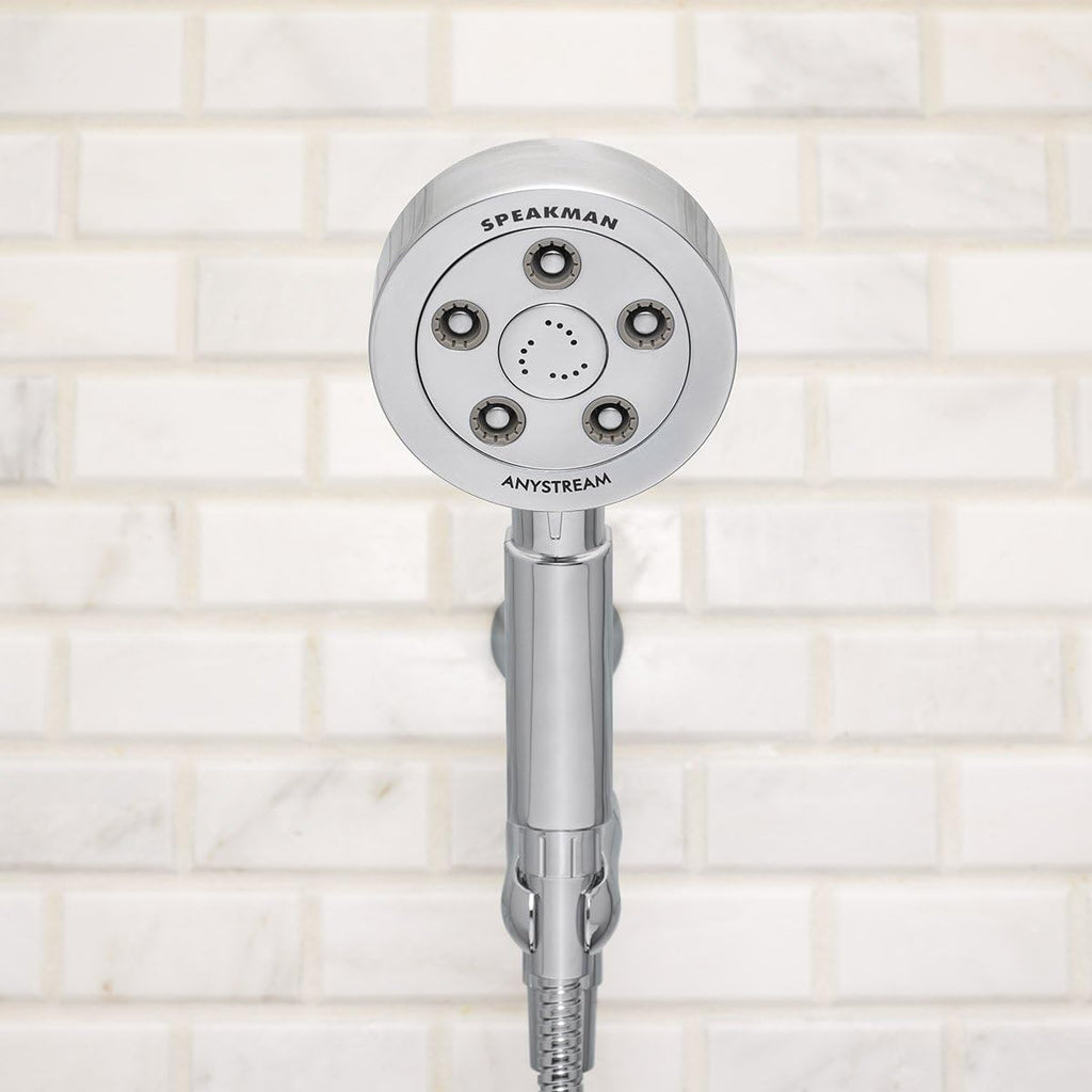 Polished Chrome Handheld Shower Head, 2.0 GPM, Pack of 2 P474
