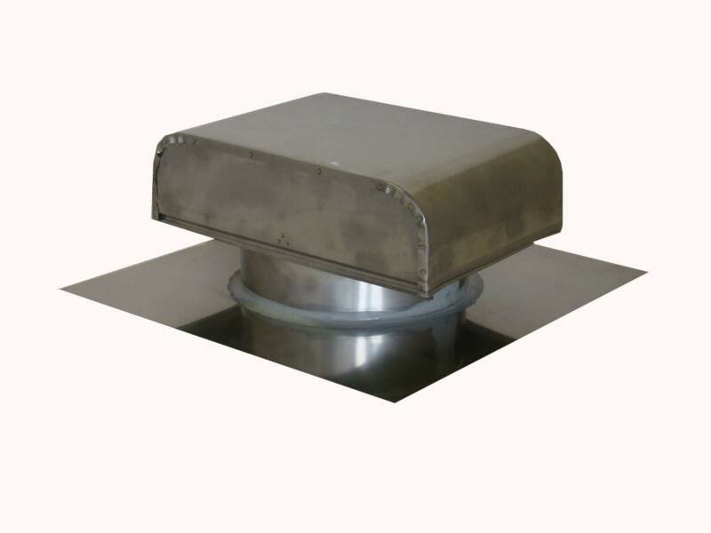 8 inch Stainless Roof Vent Cap R65541