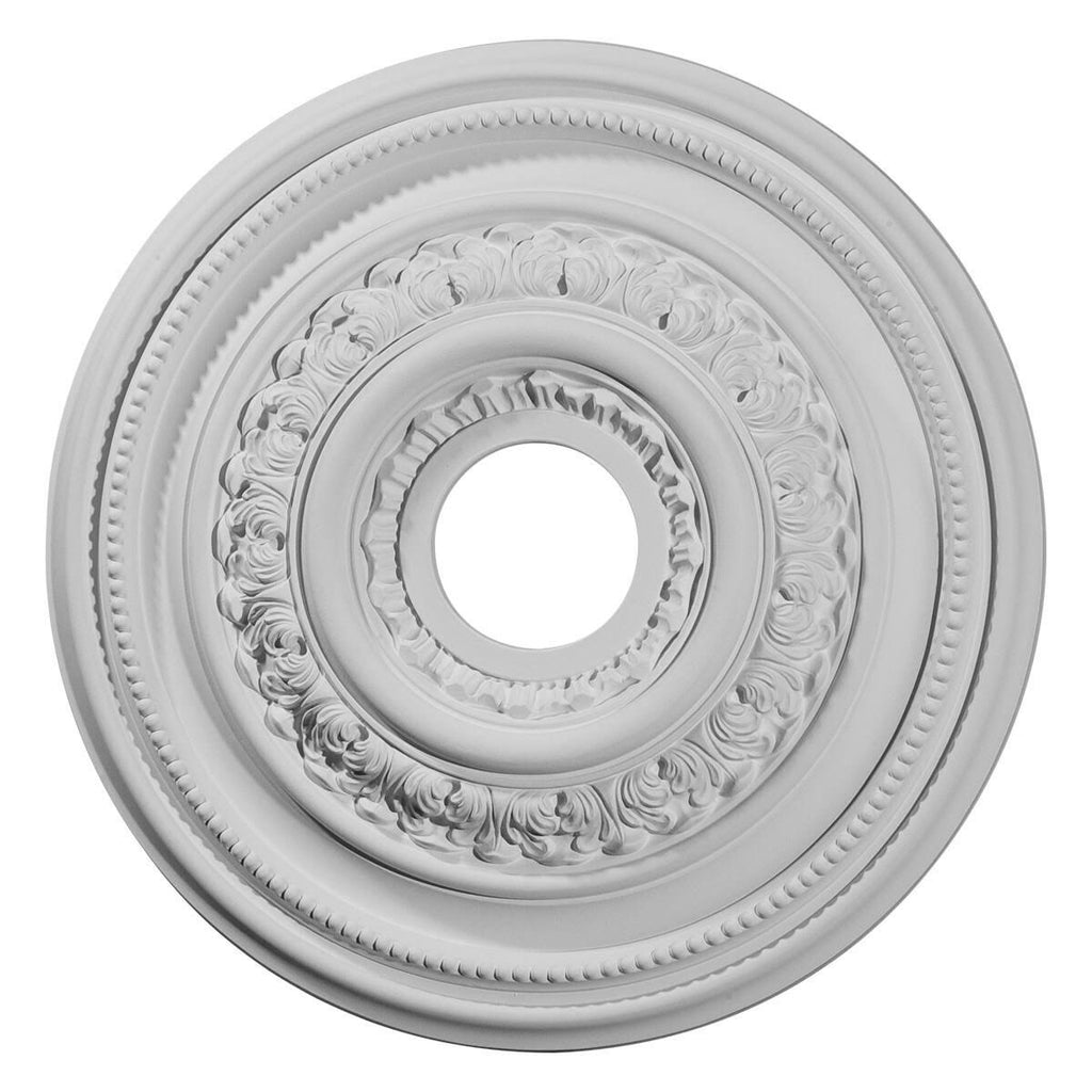 17 5/8x22OD x 3 5/8x22ID x 1 7/8x22P Ceiling Medallion Y594