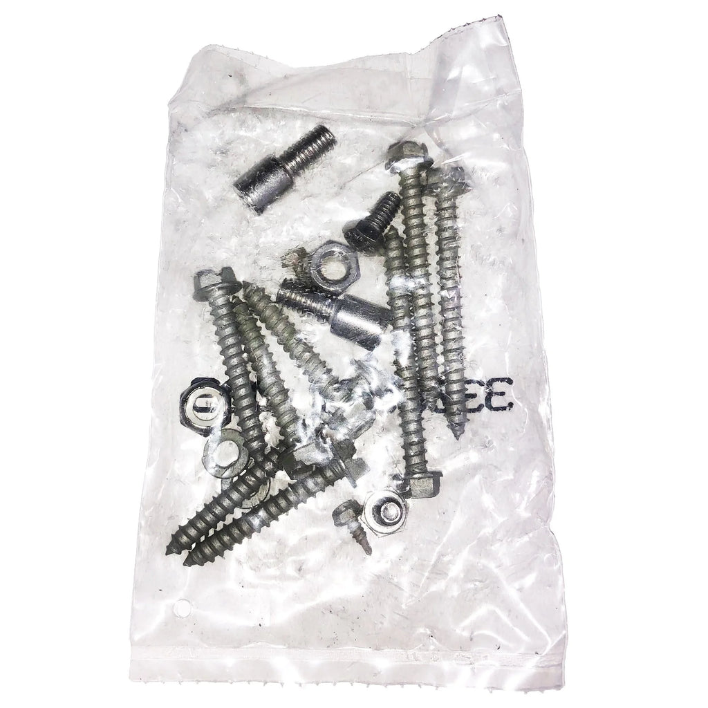 White Tall Awning Hardware E586