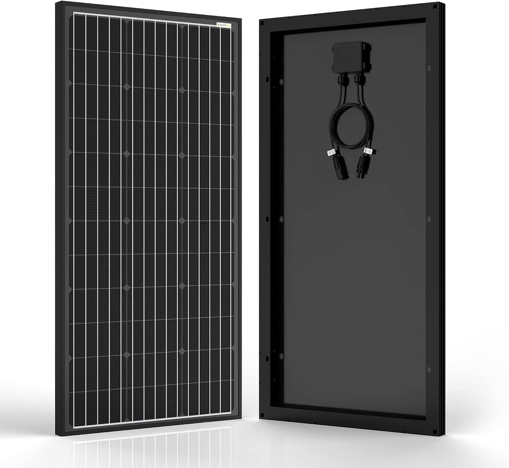 400 Watt Black Mono Solar Panel for 12/24 Volt System I805607