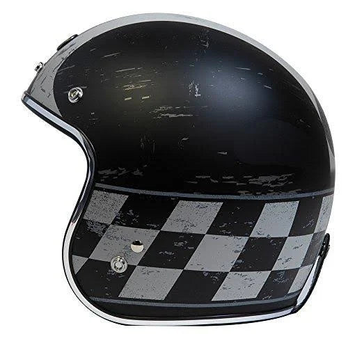 Black/Bronze Open Face Helmet K2864