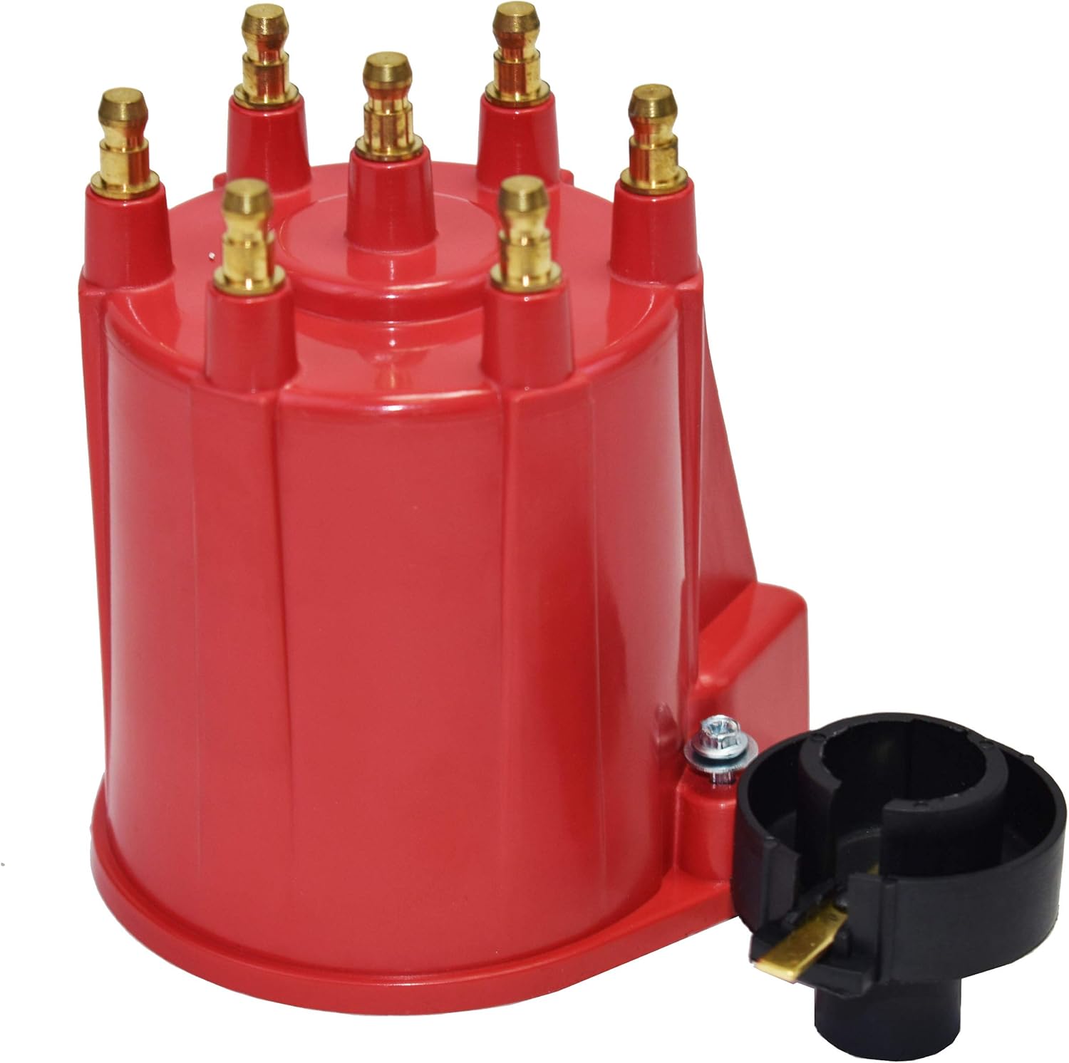 Red Cap Distributor Cap and Rotor Kit F5303