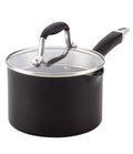2 qt. Covered Straining Saucepan with Pour Spouts I876488