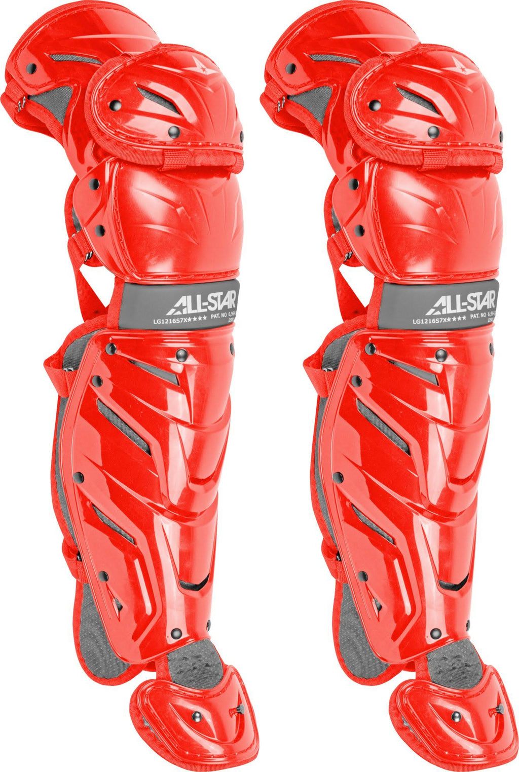 Scarlet Leg Guards Z58466