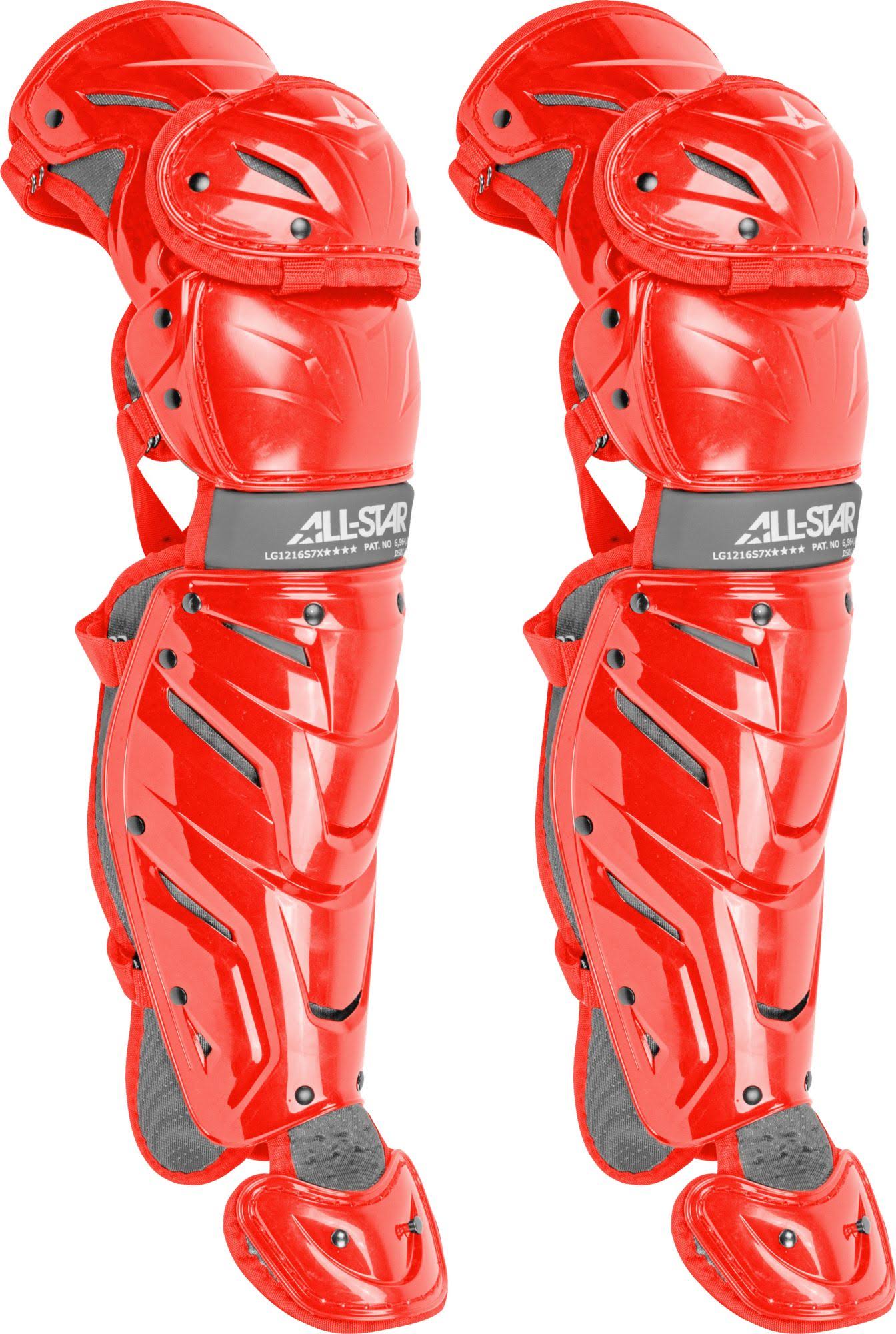 Scarlet Leg Guards Z58466