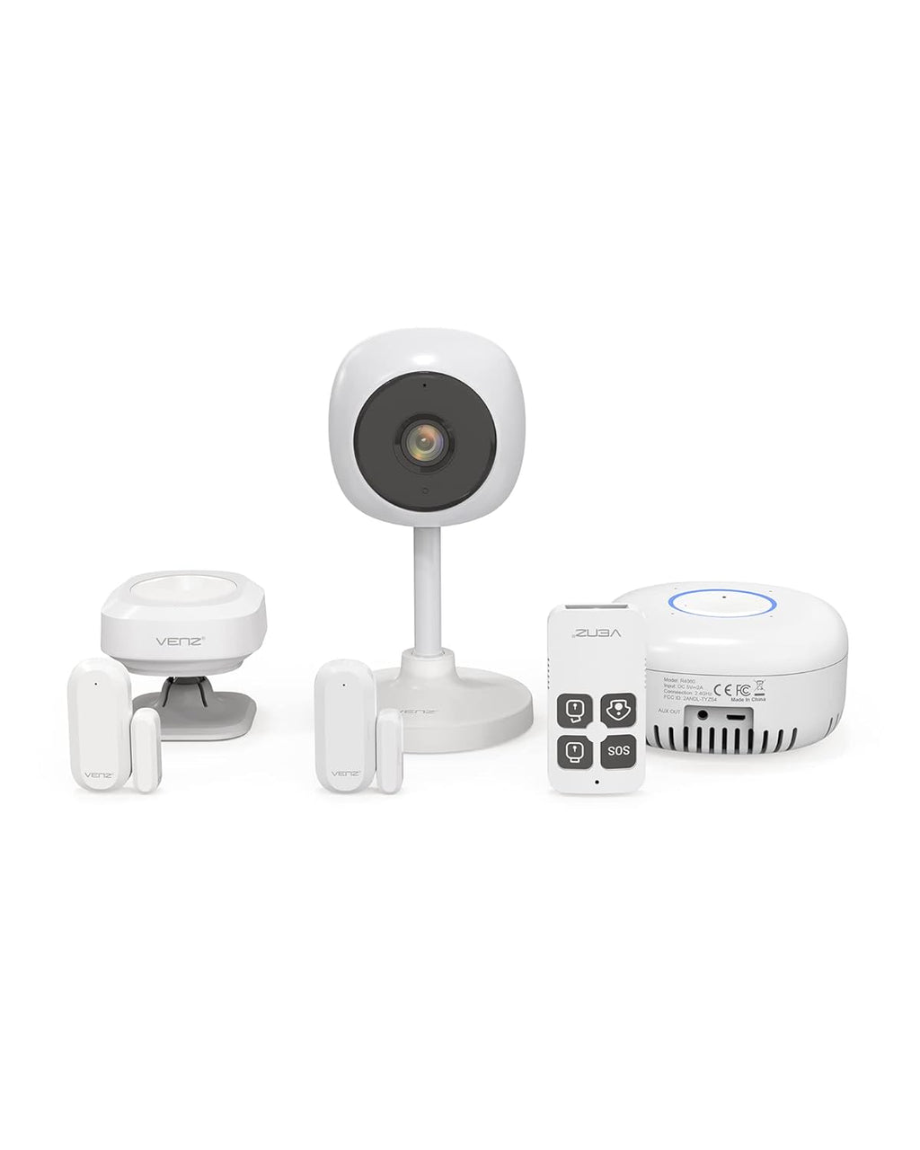 6-Piece Smart Home Security System Kit D957551