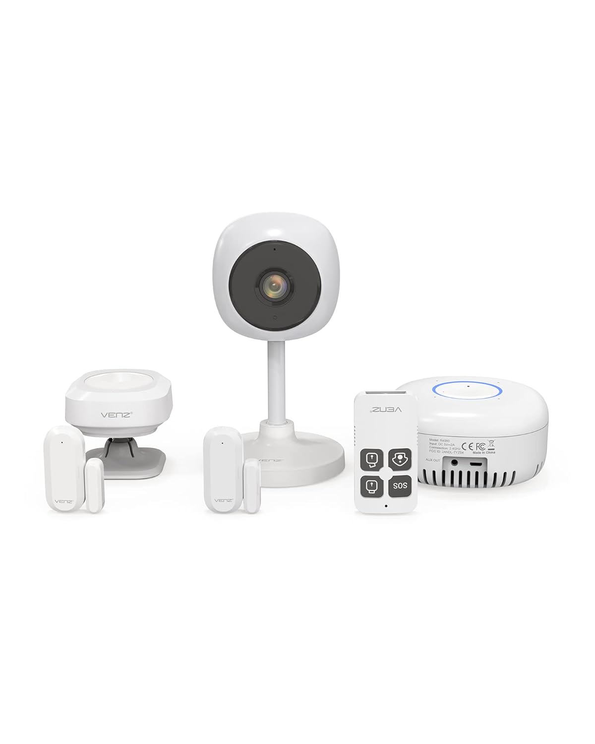 6-Piece Smart Home Security System Kit D957551