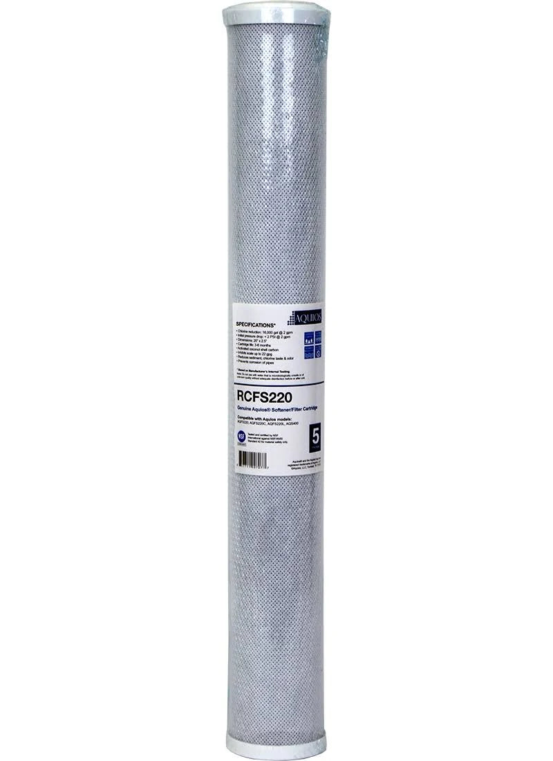 Salt Free Water Softener/Filter Cartridge 5 MiCon Q126032