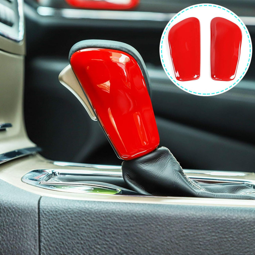 Carbon Fiber Gear Shift Knob Cover Pack of 2 J93636