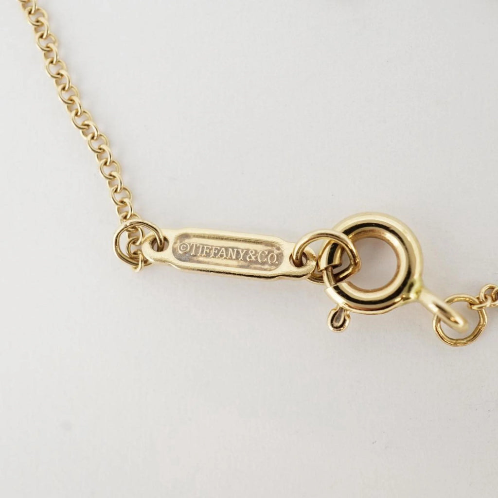 Pre-Owned Yellow Gold Diamond Necklace M317116
