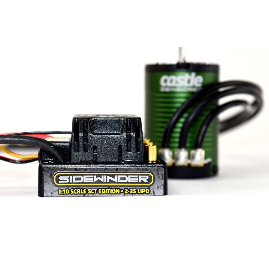Waterproof ESC & Sensored Motor R7056