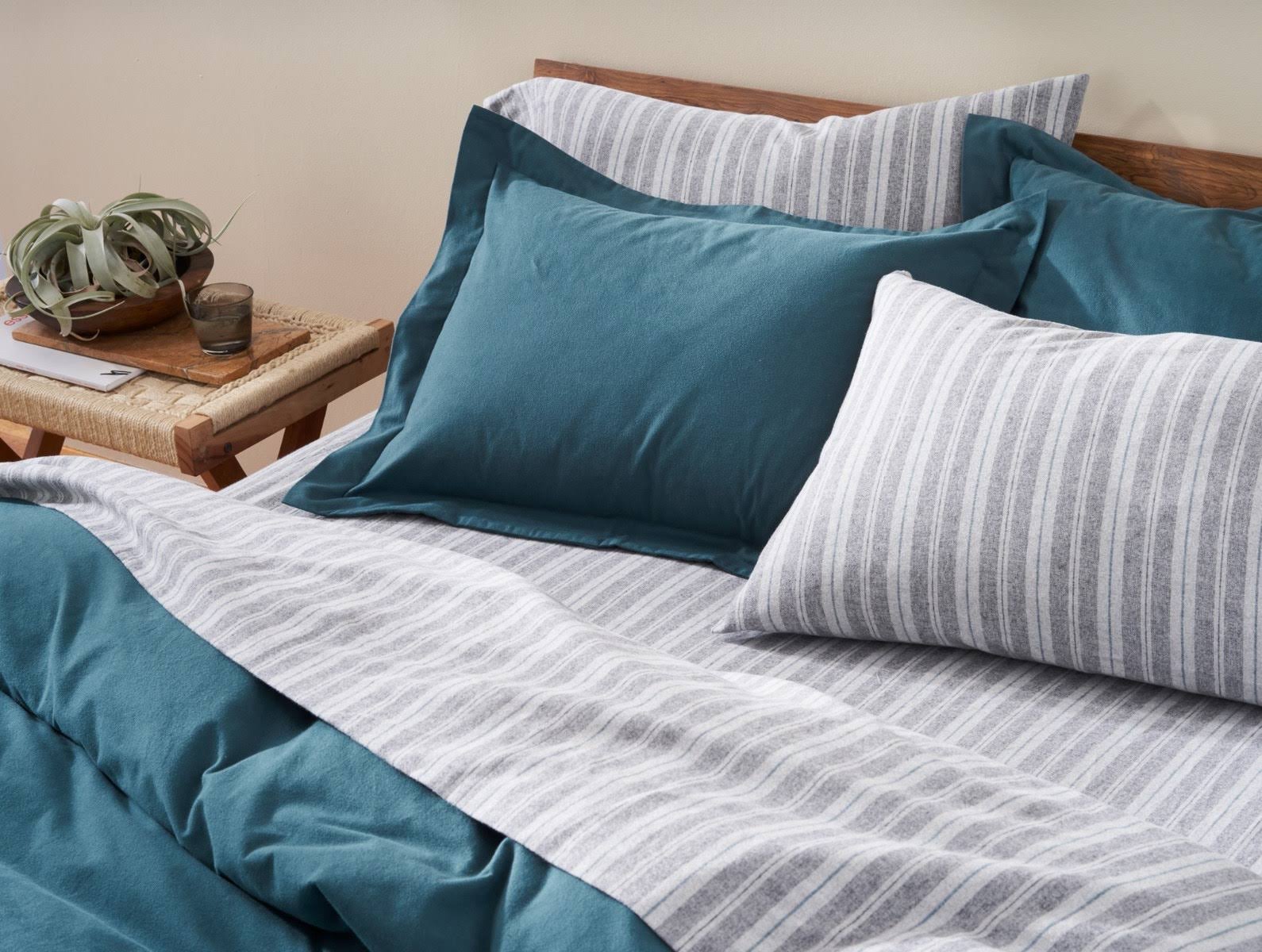 Camel Heather Twin Duvet Cover K4583