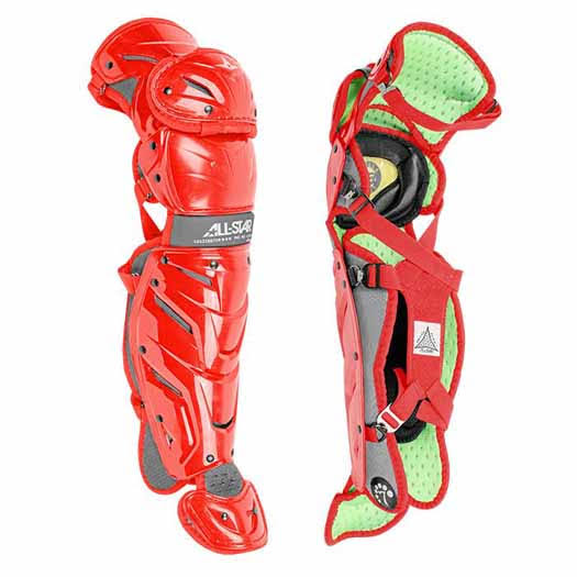 Scarlet Leg Guards Z58466