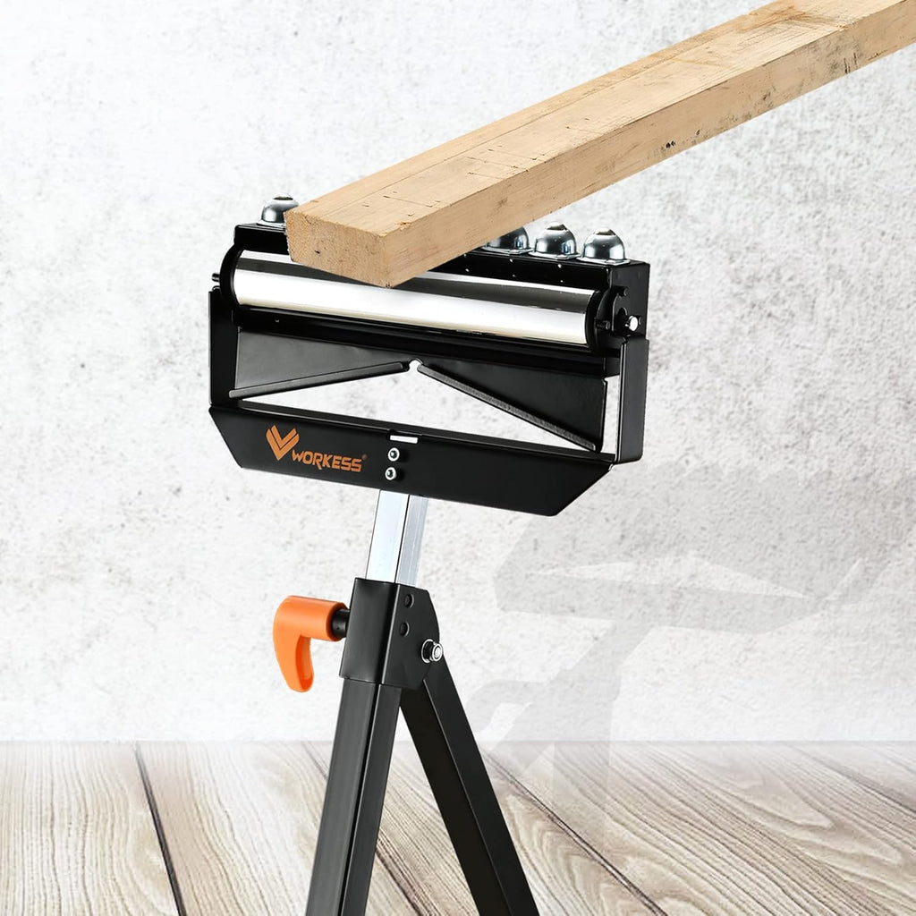 Roller Support Stand, Adjustable Height, Pack of 2 L837