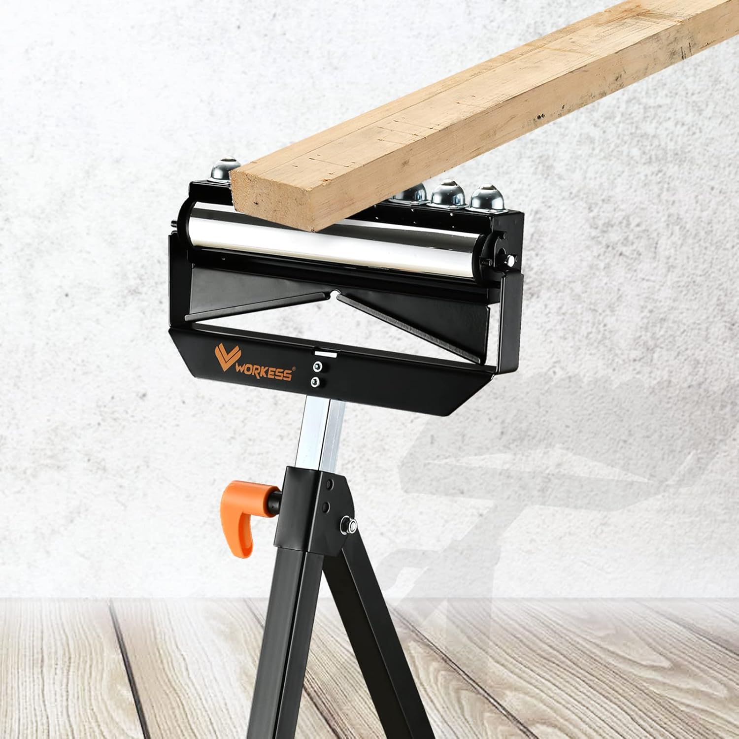 Roller Support Stand, Adjustable Height, Pack of 2 L837