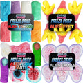 Freeze Dried Candy Variety Pack with Airheads, Skulls, and Alien Body Parts in Spaceship Box U161075
