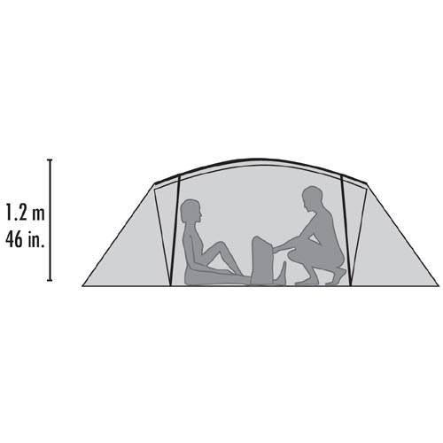 Carbon Reflex 3 Tent B49396