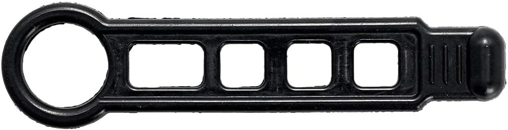 Camco RV Ladder Mount Bike Rack Black Pack of 2 Y57471