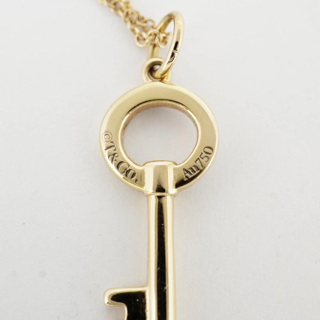 Pre-Owned Yellow Gold Diamond Necklace M317116