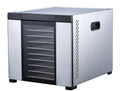 10 Tray All Stainless Steel Dehydrator with Glass Door B96411