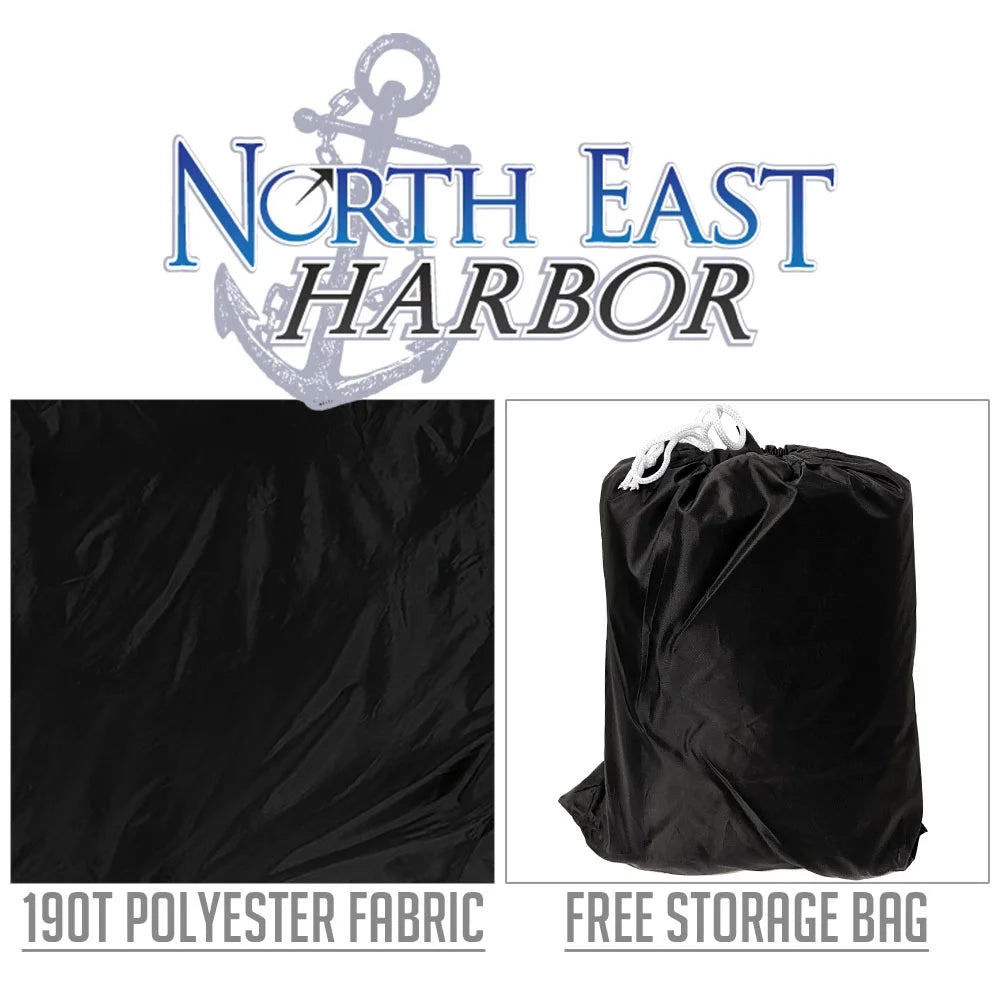 Black UTV Cover with Roll Cage 190T Polyester Storage Cover E61040