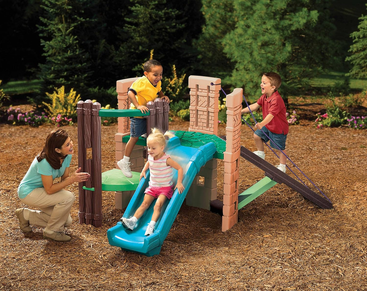 2-in-1 Castle Climber A183384