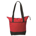 Red Black Cooler Tote J6053