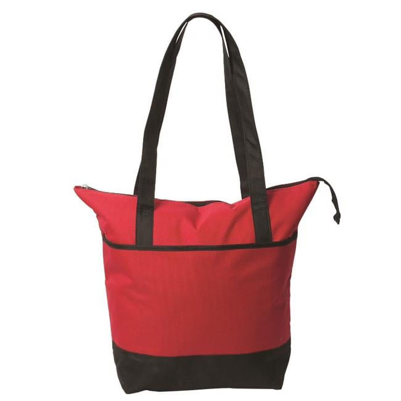 Red Black Cooler Tote J6053