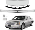 Chrome Stainless Steel Diamond Mesh Grille Insert A166408