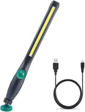 Orange USB Rechargeable COB LED Work Light C505