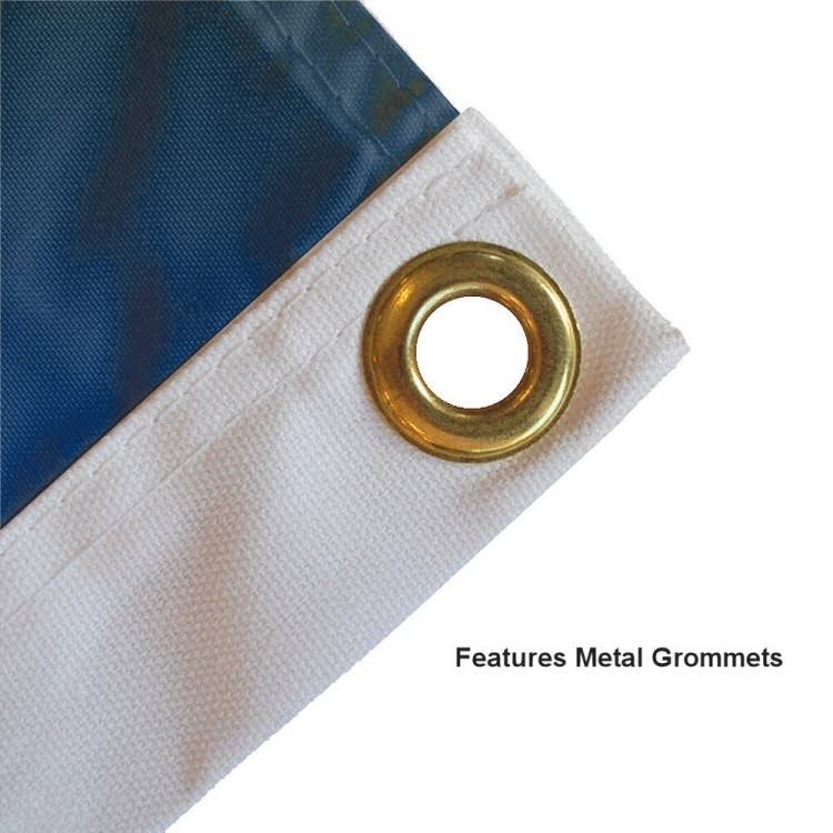 Blue 3x5 Flag and Accessory Kit X370867
