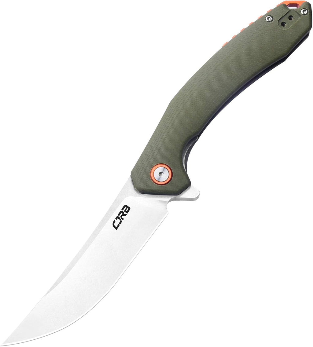 Tactical Folding Pocket Knife with AR-RPM9 Steel Blade and G10 Handle O4747