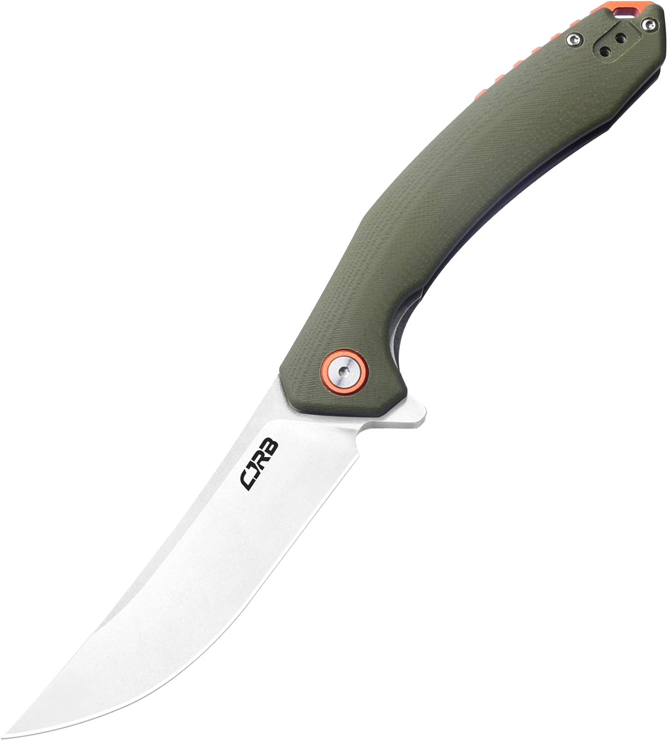 Tactical Folding Pocket Knife with AR-RPM9 Steel Blade and G10 Handle O4747