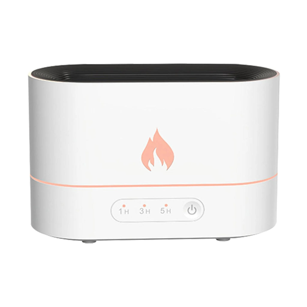 White Portable Air Humidifier Essential Oil Diffuser F88520