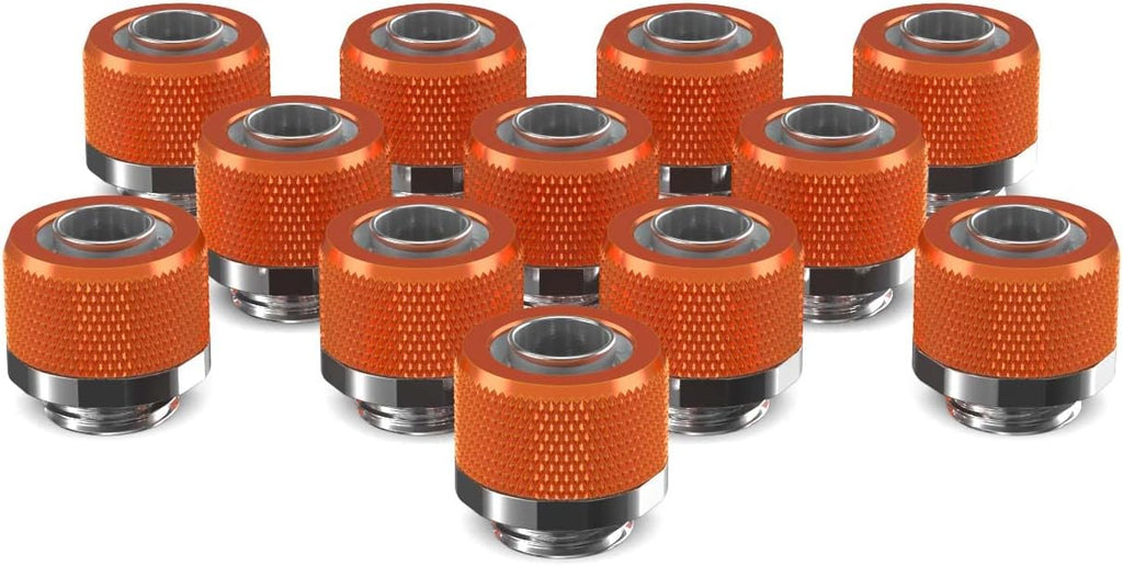 3/8in. x 1/2in. Compression Fitting 12 Pack Candy Purple E19358