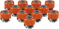 3/8in. x 1/2in. Compression Fitting 12 Pack Candy Purple E19358